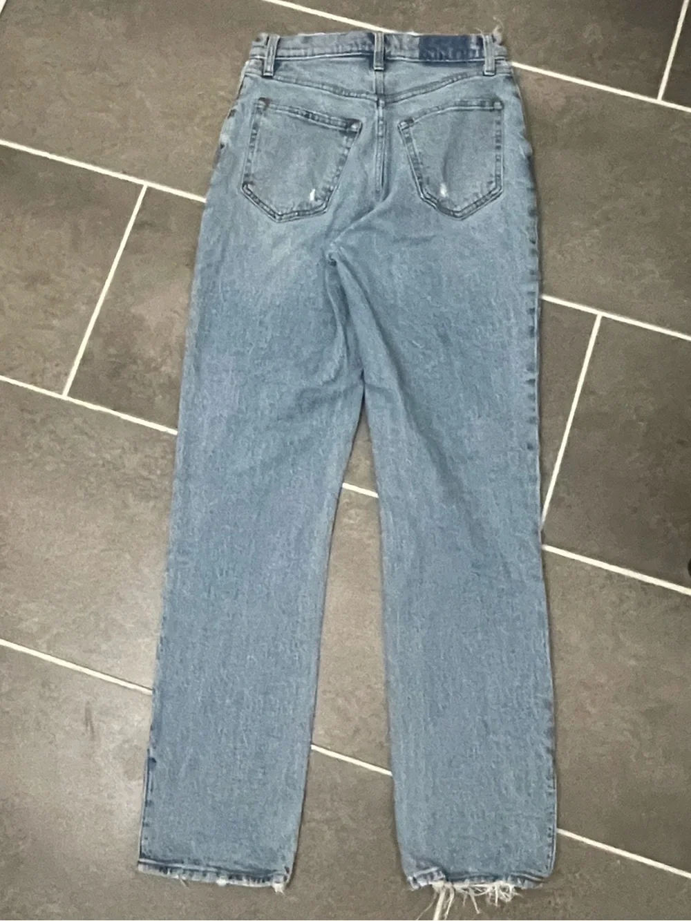 Abercrombie & Fitch Curve Love 90s Straight Ultra High Rise Jean size 27X31
